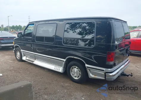 2002 Ford E-150 Commercial/Recreational from USA, damaged, VIN 1FDRE14L22HB64563